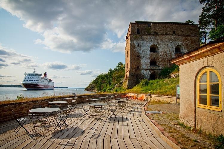 Fredriksborg Hotell & Restaurang Varmdo Exterior photo