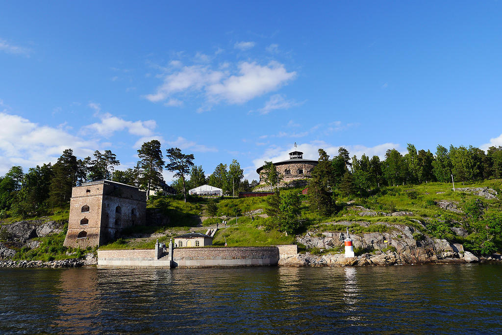 Fredriksborg Hotell & Restaurang Varmdo Exterior photo